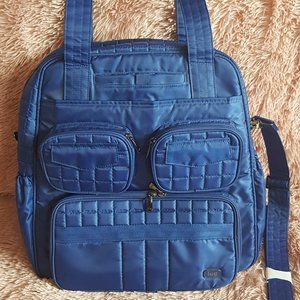 LUG Quilted Puddle Jumper Tote Bag